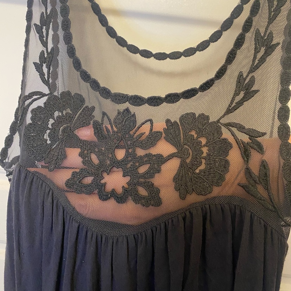 American Eagle Soft & Sexy Grey Tank